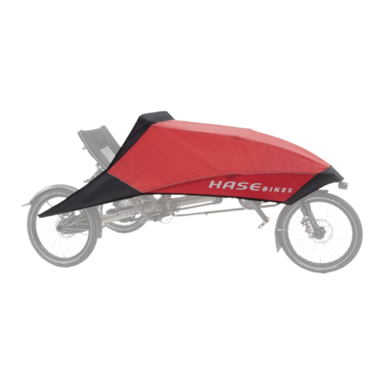 HASE Bikes KETTWIESEL User Manual