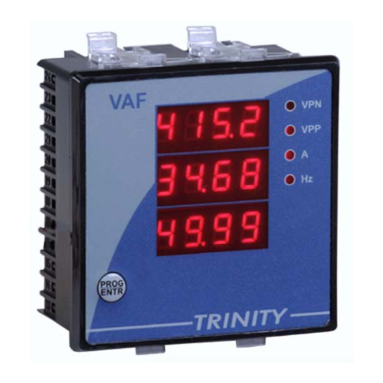 Trinity VAF User Manual