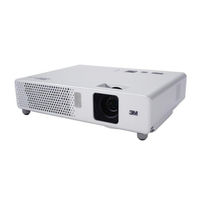 3M 78-9236-6922-6 - Digital Projector X20 XGA LCD Operator's Manual