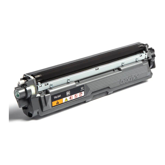 Brother TN245 Instructions Manual