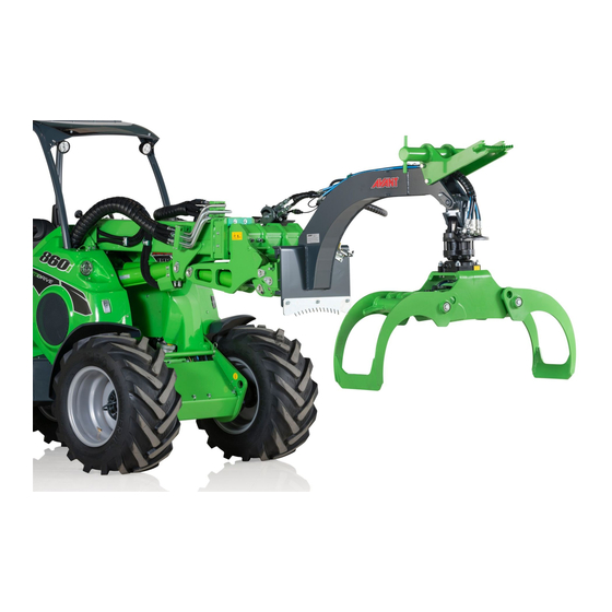AVANT A438973 Operator's Manual For Attachment
