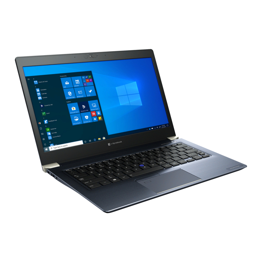 dynabook PORTEGE X40-J Series Maintenance Manual