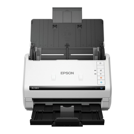 Epson DS-530 II Instructions