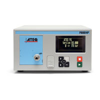 ATEQ F600HP Quick Start Manual