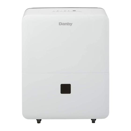 Danby DDR030BDWDB Manuals