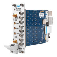 Teledyne SP Devices ADQ8-8C Manual