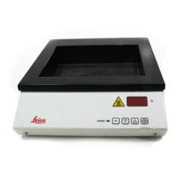 Leica HI1210 Instructions For Use Manual