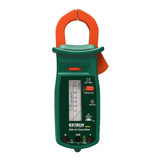 Extech Instruments AM300 User Manual