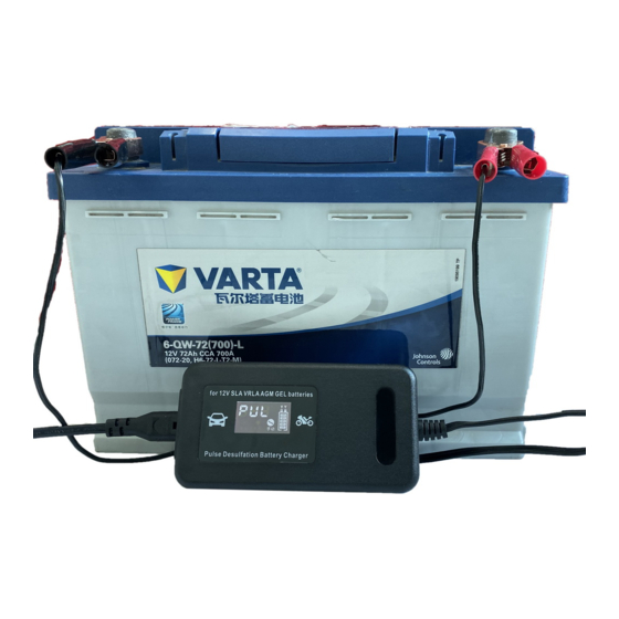 Varta GA6012 User Manual