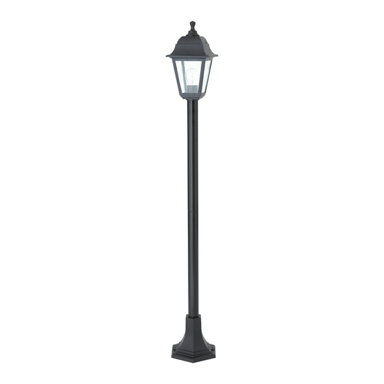 Saxby Lighting Pimlico Bollard Instruction Leaflet
