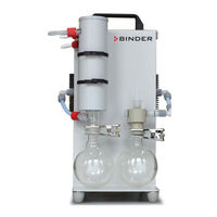 Binder 5013-0221 Operating Manual