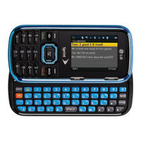 LG LX265 Black Quick Start Manual