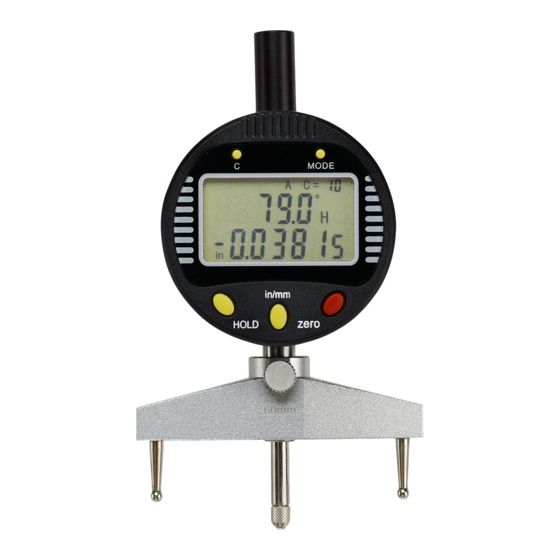 LIMIT 5700 Operating Manual