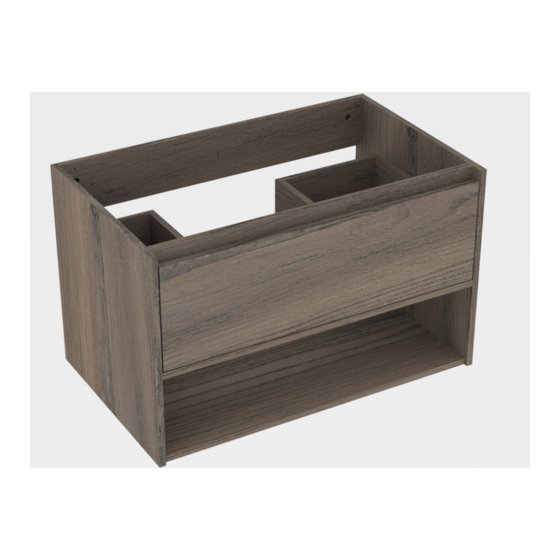 firplak Thalos Class Cabinet Assembly Instructions Manual