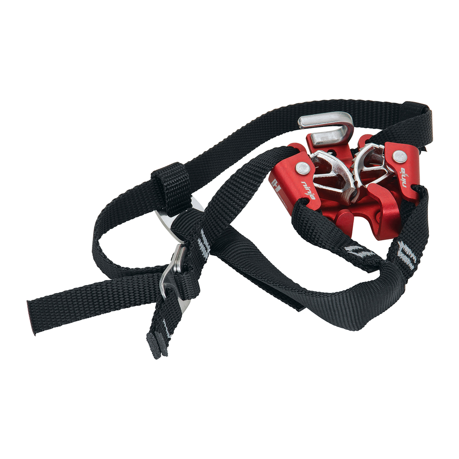 Harken Industrial ninja - Foot Ascender Manual