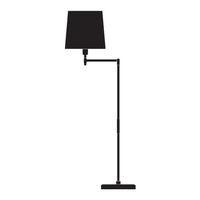 John Lewis SWING ARM FLOOR LAMP User Manual