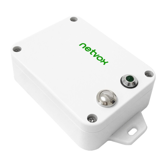 netvox R718EB User Manual