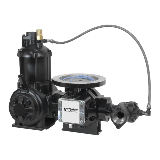 Tuthill TS10A Installation, Operation, And Parts Manual