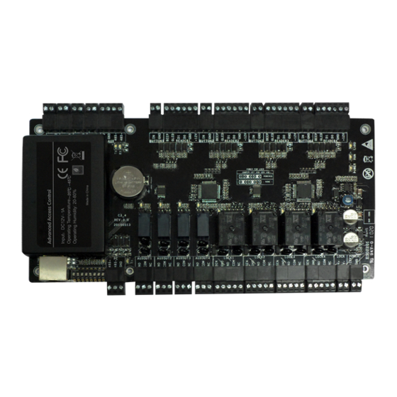 ZKTeco C3 Quick Start Manual