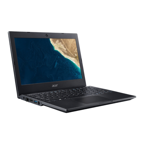 Acer TMB118-M User Manual