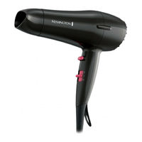Remington D2121 Manual