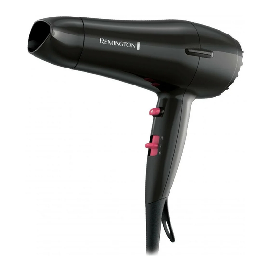 Remington D2121 Manual