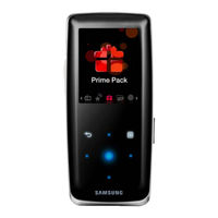 Samsung yePP YP-S3JA 4GB Specifications