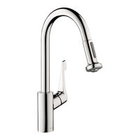 Hans Grohe Talis Loop 04702 5 Series Installation/User Instructions/Warranty