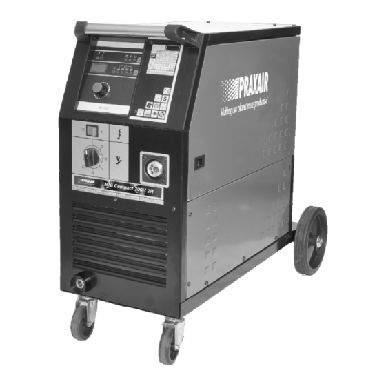 Praxair Compact 200H 2R User Manual