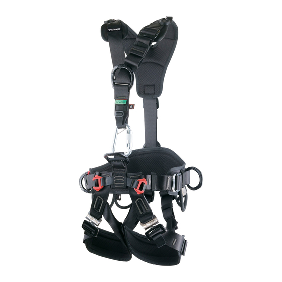 CAMP ACCESS XT BLACK Manual