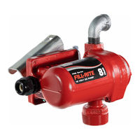 FILL-RITE FR8 Product Instruction Sheet