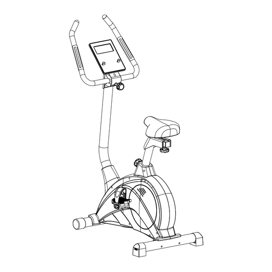 FIT BIKE FFHT024 Manual