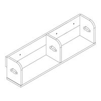 sweeek. NEPHOS IKNESHELF60 Manual