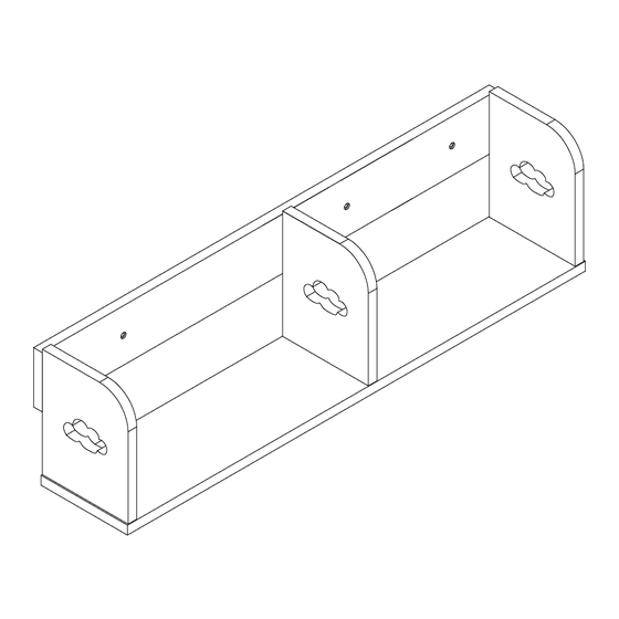 sweeek. NEPHOS IKNESHELF60 Manual