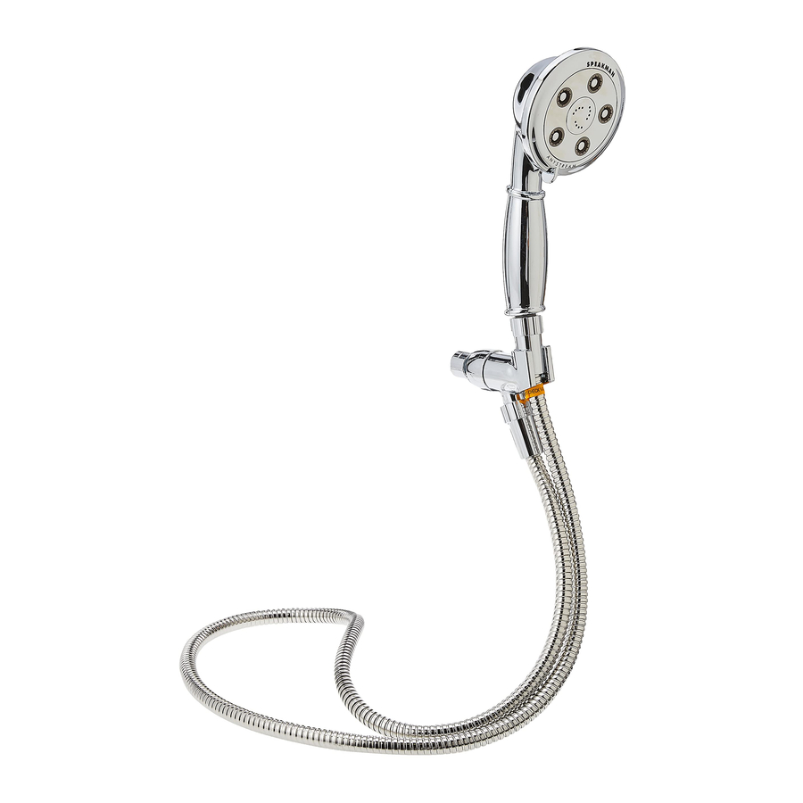 Speakman ANYSTREAM VS-3011 - Shower Manual