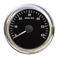 Vdo VIEWLINE TACHOMETER WITHOUT LCD Product Information