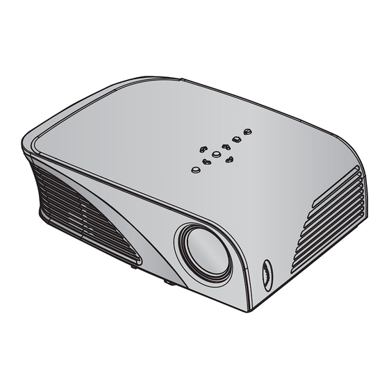 LG HS201 - LED Projector Slim Line Design Just 1.8 Lbs Owner's Manual