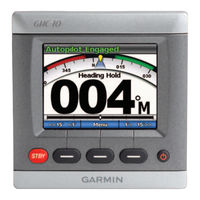 Garmin GHC 10 Owner's Manual