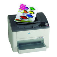 Konica Minolta magicolor 2550DN Technical Manual