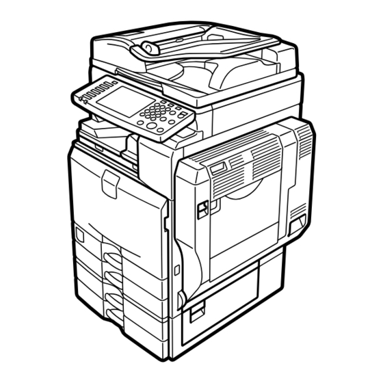 Ricoh C23535 Operating Instructions Manual