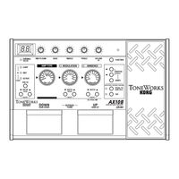 Korg ToneWorks AX10B Owner's Manual