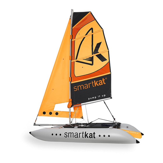 SmartKat Sailing boat Assembly Instructions Manual