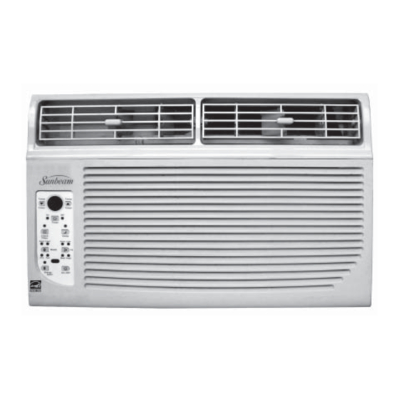 Sunbeam SCA063RWC1 User Manual