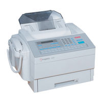 imagistics 9820 Operating Manual