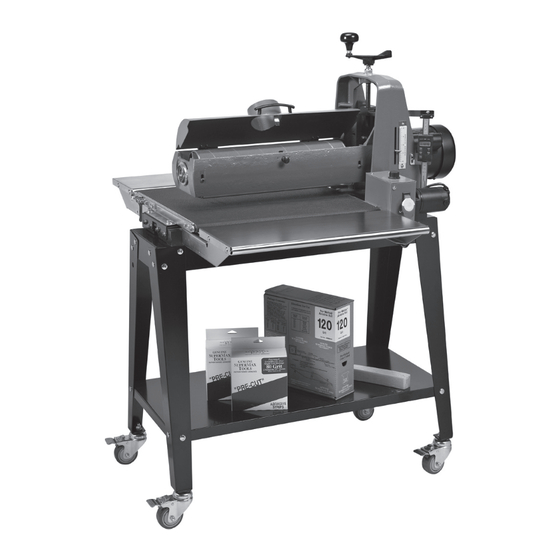 SuperMax 19-38 Owner's Manual