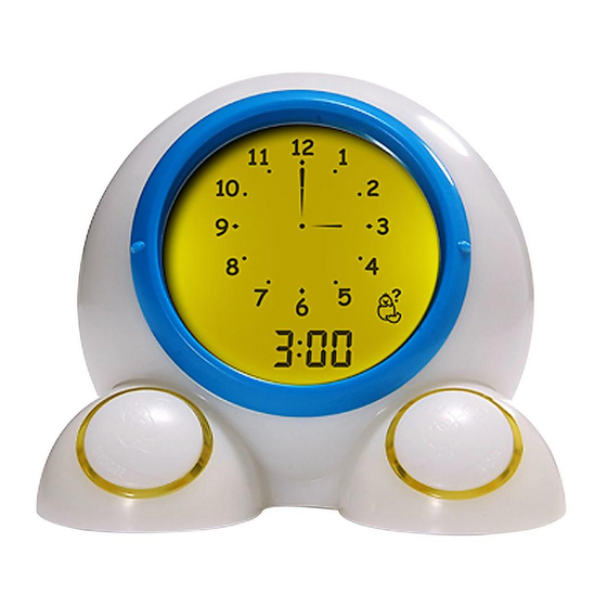 Teach Me Time TMT081-US Instructions For Use Manual