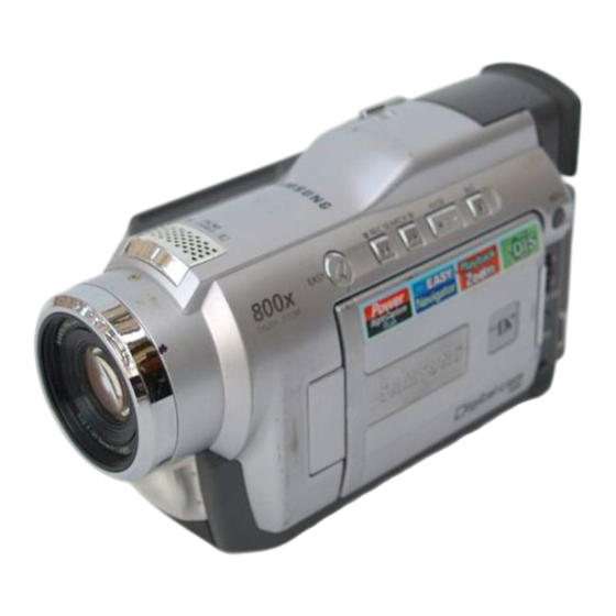 Samsung VP-D20 Service Manual