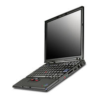 IBM Thinkpad X30 Series User Manual