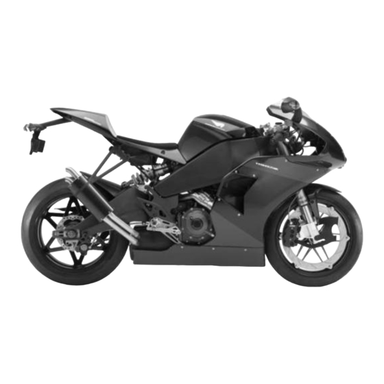 EBR  1190RS 2013 Owner's Manual
