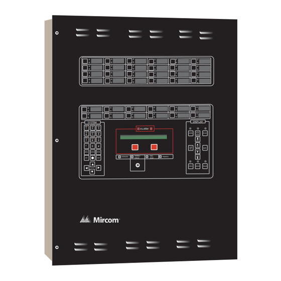 Mircom PRO-2000 Series Manuals